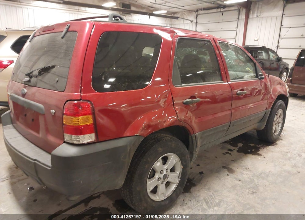 2006 FORD ESCAPE XLT/XLT SPORT VIN: 1FMYU03116KA46876