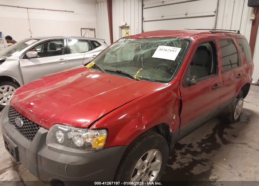 2006 FORD ESCAPE XLT/XLT SPORT VIN: 1FMYU03116KA46876