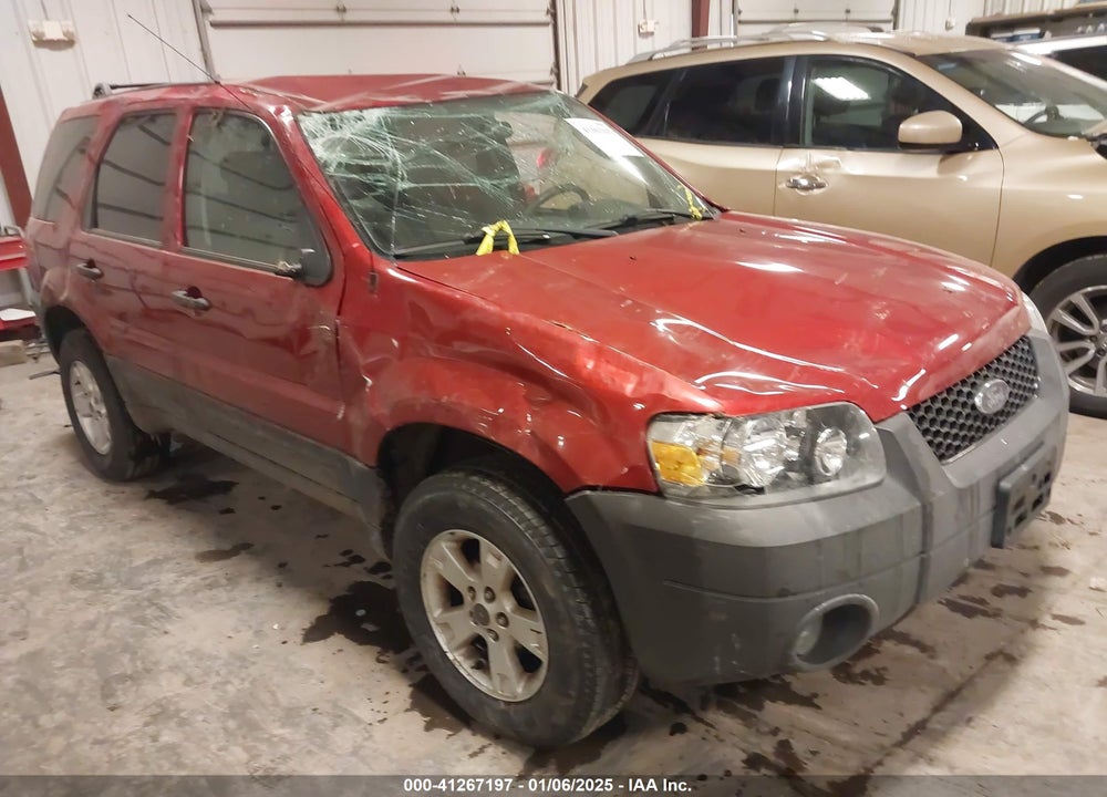 2006 FORD ESCAPE XLT/XLT SPORT VIN: 1FMYU03116KA46876