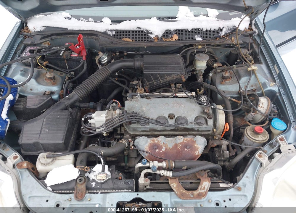1999 HONDA CIVIC LX VIN: 1HGEJ6671XL027048