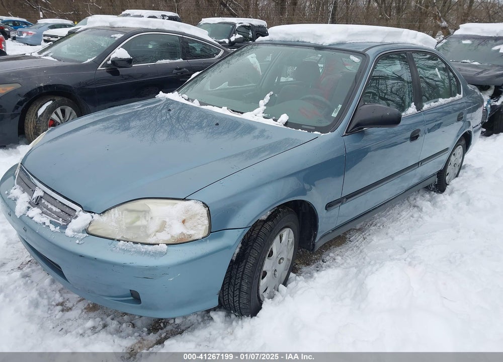 1999 HONDA CIVIC LX VIN: 1HGEJ6671XL027048