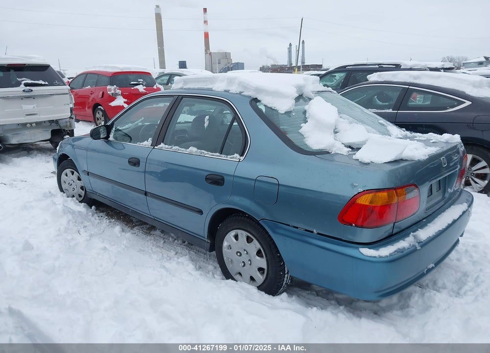 1999 HONDA CIVIC LX VIN: 1HGEJ6671XL027048