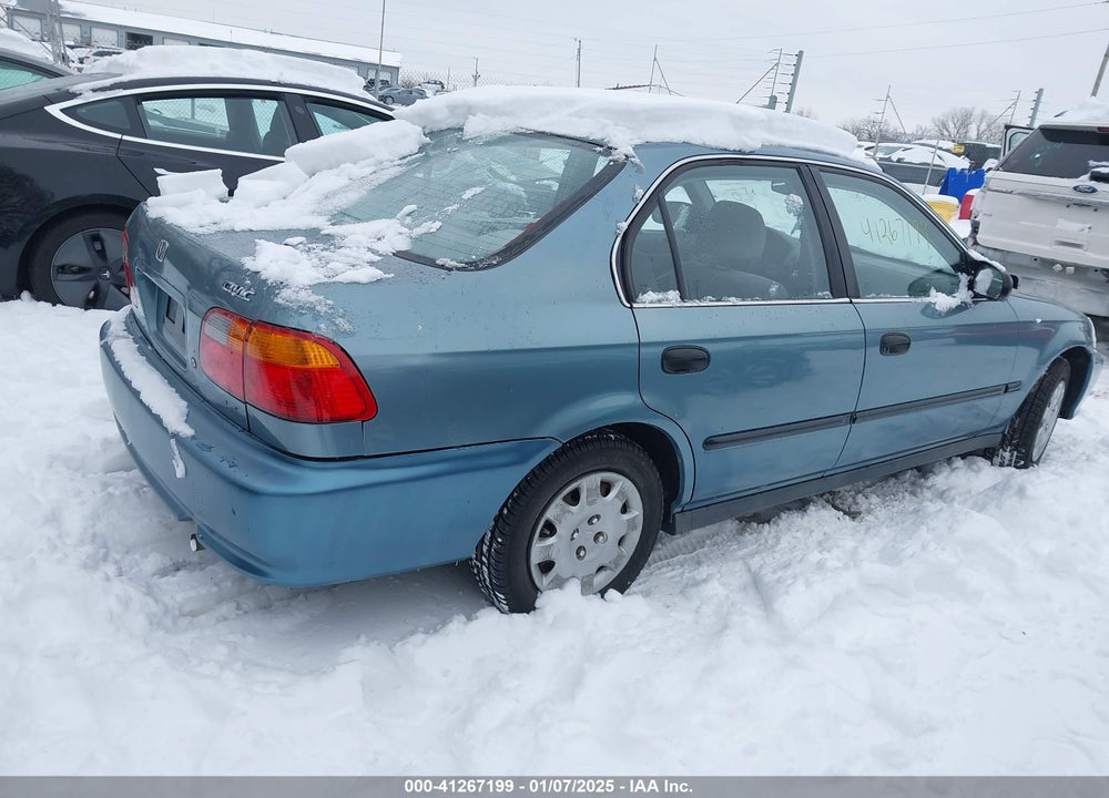 1999 HONDA CIVIC LX VIN: 1HGEJ6671XL027048