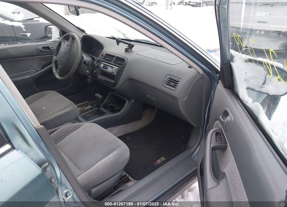 1999 HONDA CIVIC LX VIN: 1HGEJ6671XL027048