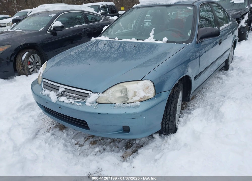 1999 HONDA CIVIC LX VIN: 1HGEJ6671XL027048