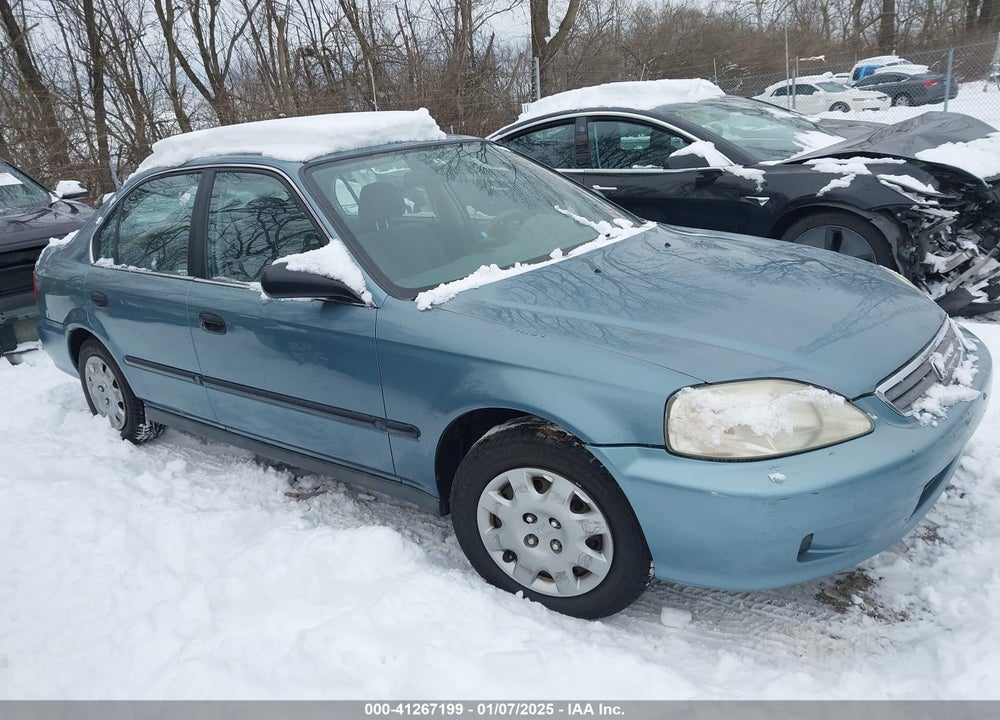 1999 HONDA CIVIC LX VIN: 1HGEJ6671XL027048