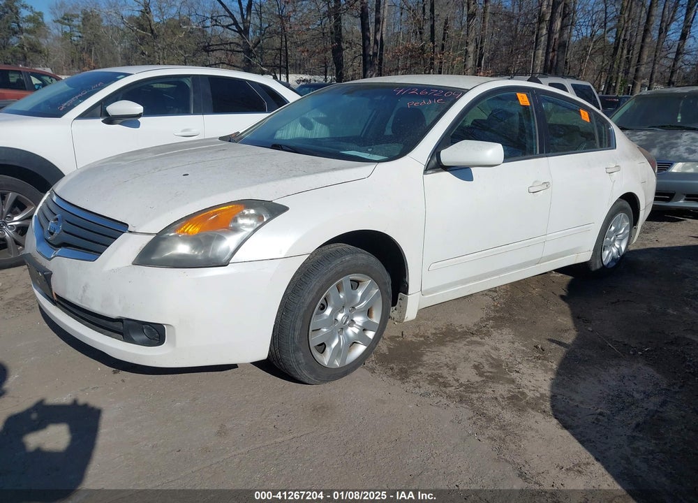2007 NISSAN ALTIMA VIN: 1N4AL21E17C189743