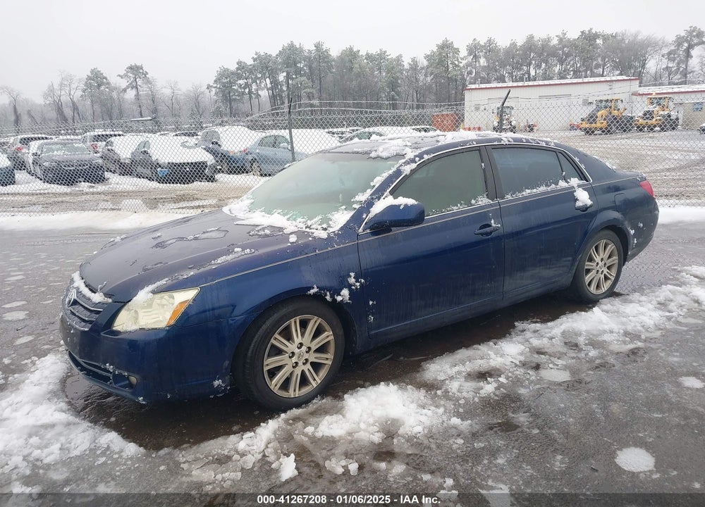 2006 TOYOTA AVALON LIMITED VIN: 4T1BK36B16U114244