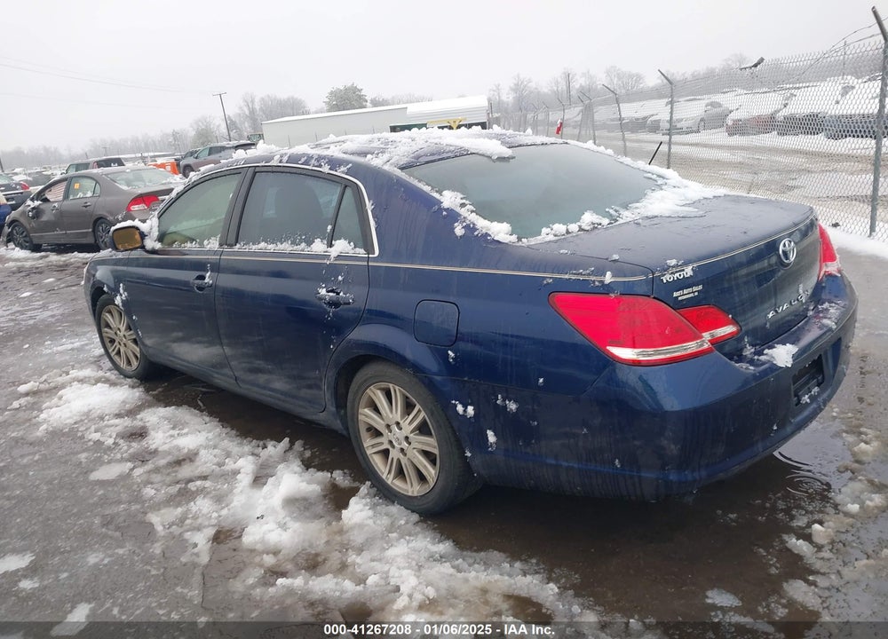 2006 TOYOTA AVALON LIMITED VIN: 4T1BK36B16U114244