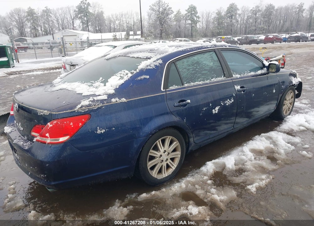 2006 TOYOTA AVALON LIMITED VIN: 4T1BK36B16U114244