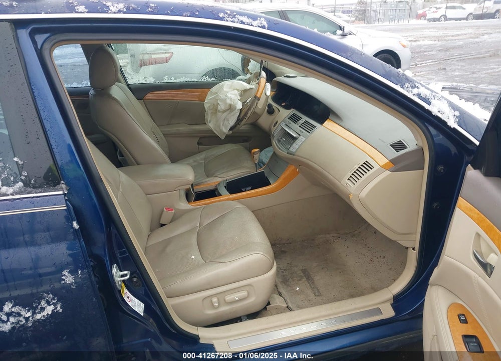 2006 TOYOTA AVALON LIMITED VIN: 4T1BK36B16U114244