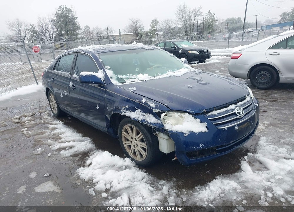 2006 TOYOTA AVALON LIMITED VIN: 4T1BK36B16U114244