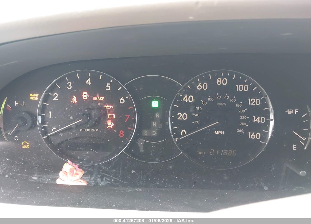 2006 TOYOTA AVALON LIMITED VIN: 4T1BK36B16U114244