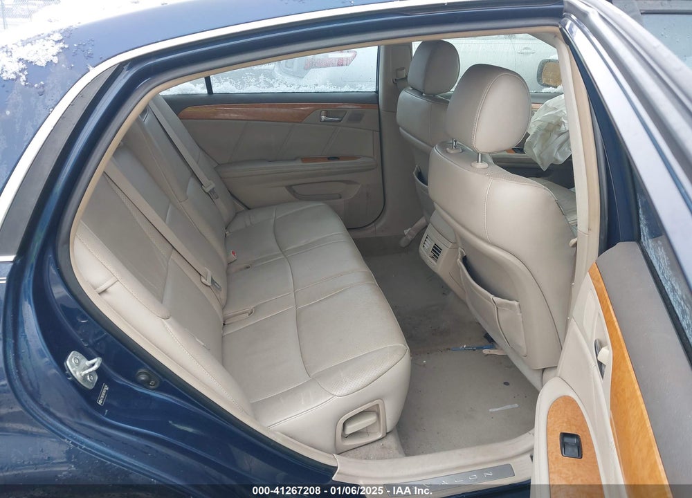2006 TOYOTA AVALON LIMITED VIN: 4T1BK36B16U114244