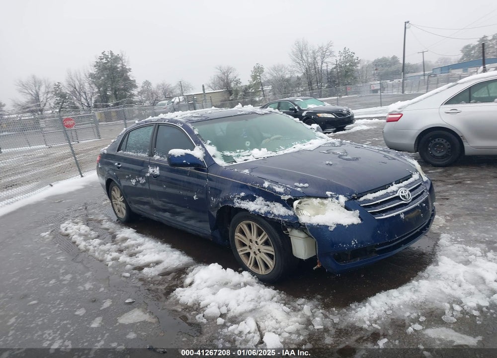 2006 TOYOTA AVALON LIMITED VIN: 4T1BK36B16U114244