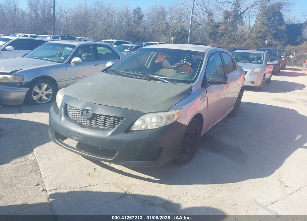 2009 TOYOTA COROLLA LE VIN: 1NXBU40E79Z137180