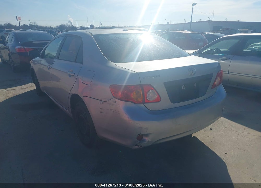 2009 TOYOTA COROLLA LE VIN: 1NXBU40E79Z137180