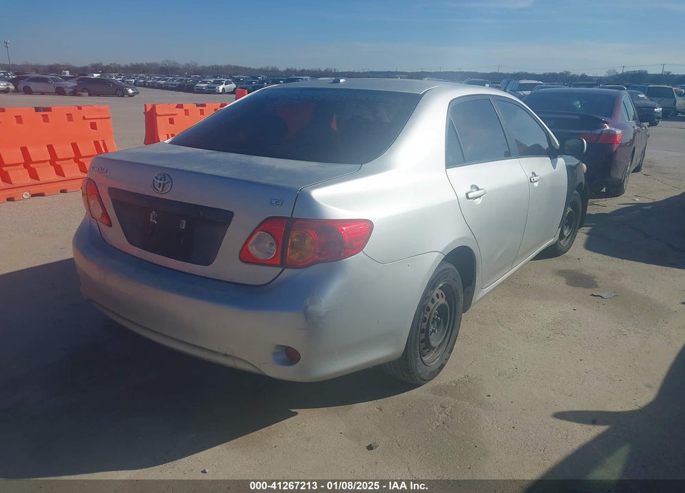 2009 TOYOTA COROLLA LE VIN: 1NXBU40E79Z137180