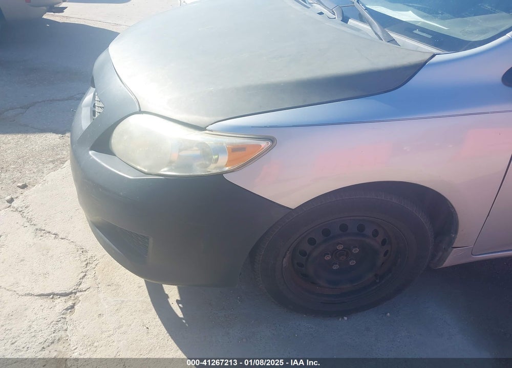 2009 TOYOTA COROLLA LE VIN: 1NXBU40E79Z137180