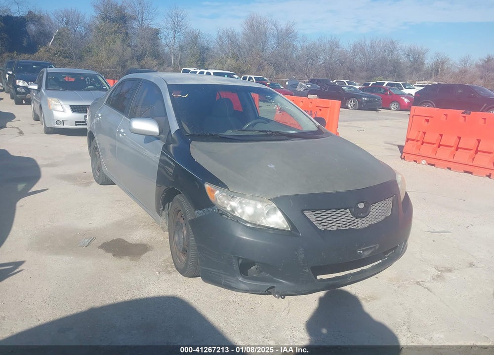 2009 TOYOTA COROLLA LE VIN: 1NXBU40E79Z137180