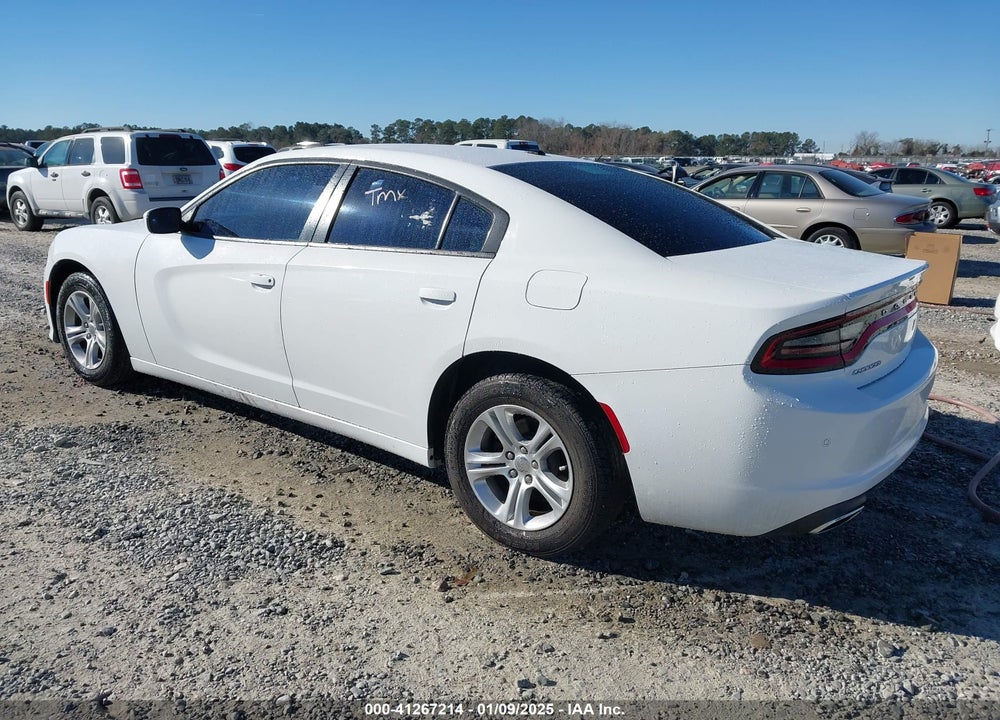 2017 DODGE CHARGER VIN: 2C3CDXBG5HH657232