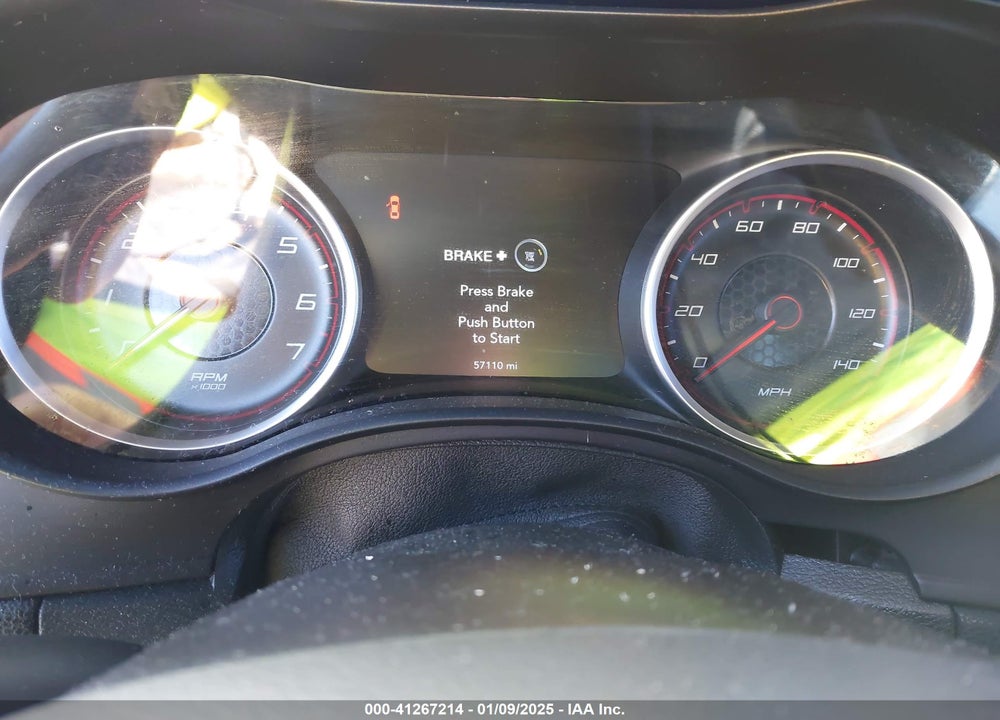 2017 DODGE CHARGER VIN: 2C3CDXBG5HH657232