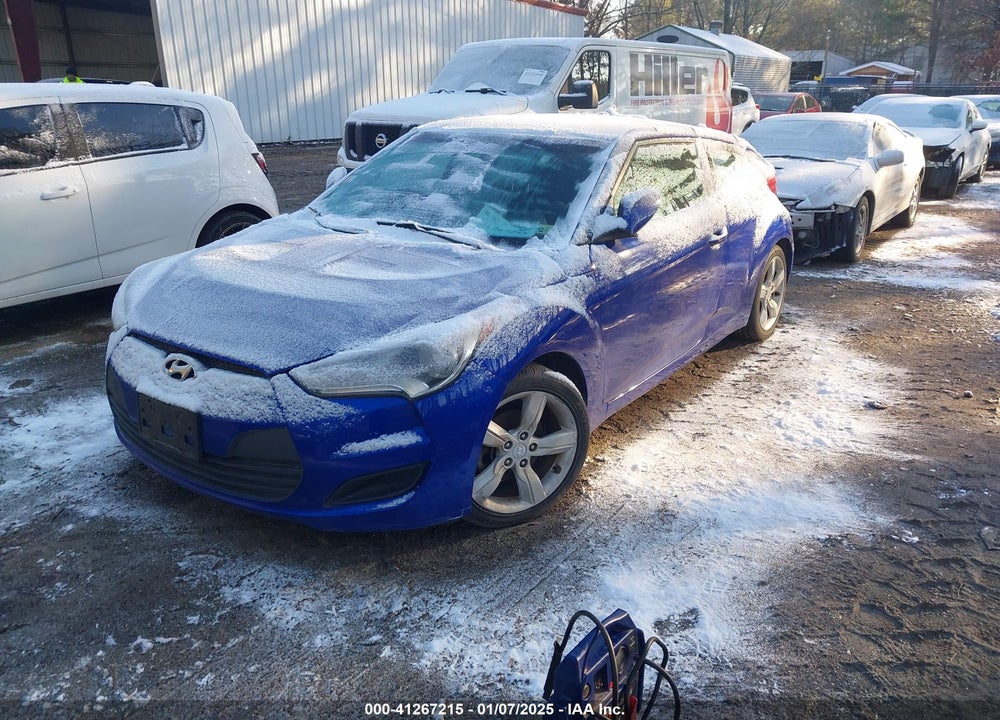 2014 HYUNDAI VELOSTER VIN: KMHTC6AD0EU200848