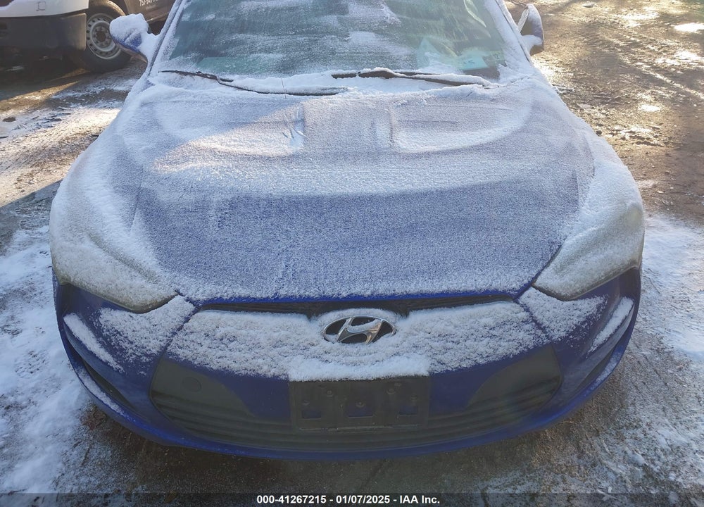 2014 HYUNDAI VELOSTER VIN: KMHTC6AD0EU200848