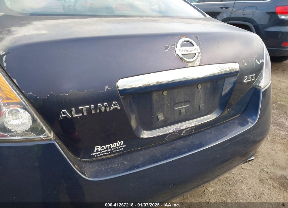 2009 NISSAN ALTIMA VIN: 1N4AL21EX9N506121