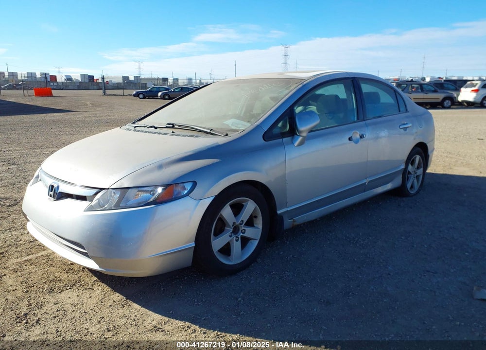 2006 HONDA CIVIC VIN: 1HGFA16896L023604