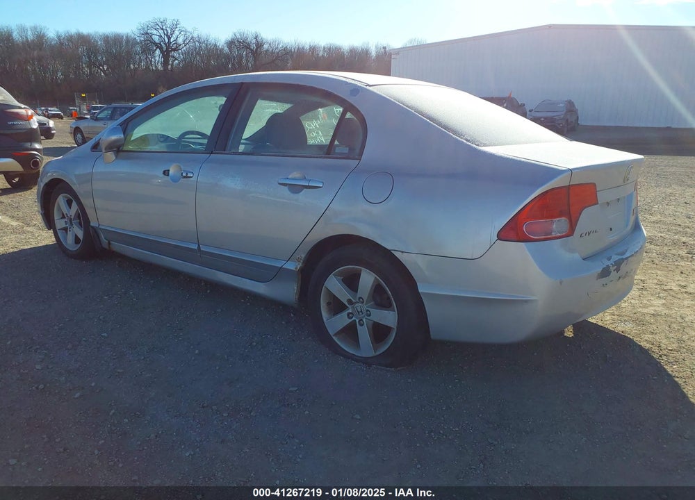 2006 HONDA CIVIC VIN: 1HGFA16896L023604