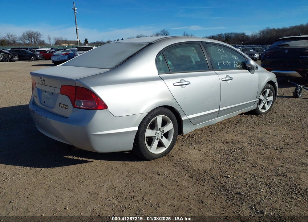 2006 HONDA CIVIC VIN: 1HGFA16896L023604