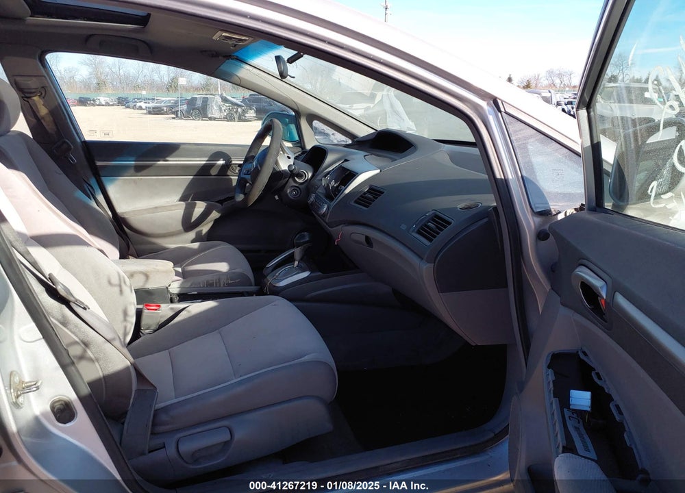 2006 HONDA CIVIC VIN: 1HGFA16896L023604