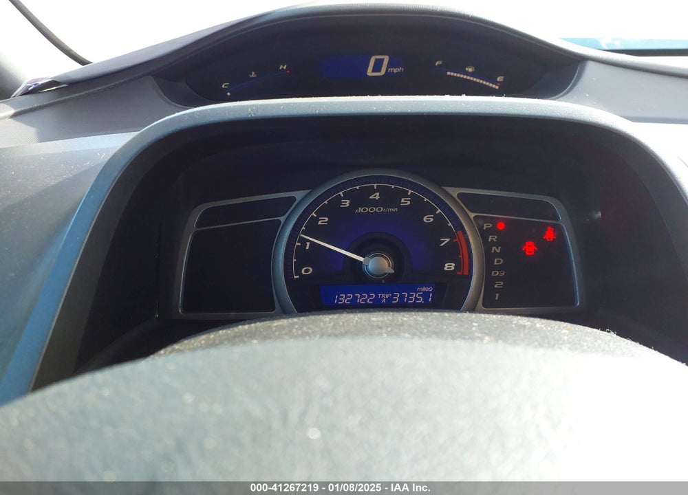 2006 HONDA CIVIC VIN: 1HGFA16896L023604