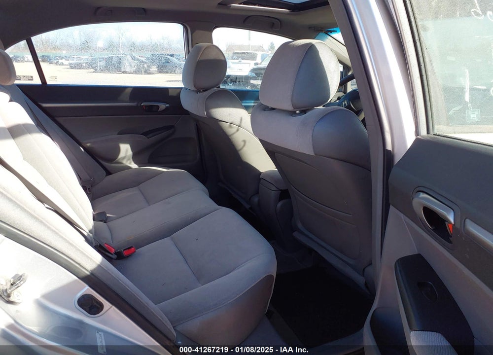 2006 HONDA CIVIC VIN: 1HGFA16896L023604