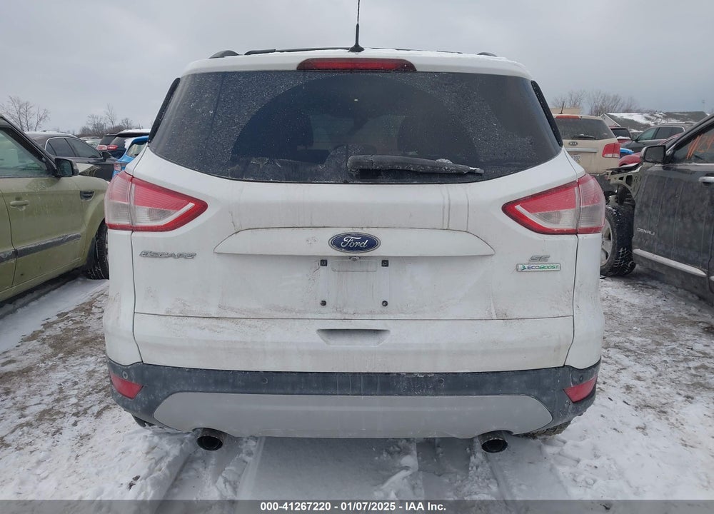 2014 FORD ESCAPE SE VIN: 1FMCU0GX3EUA81589