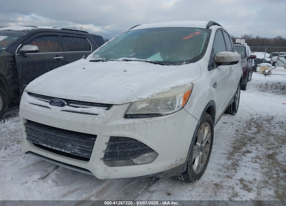 2014 FORD ESCAPE SE VIN: 1FMCU0GX3EUA81589