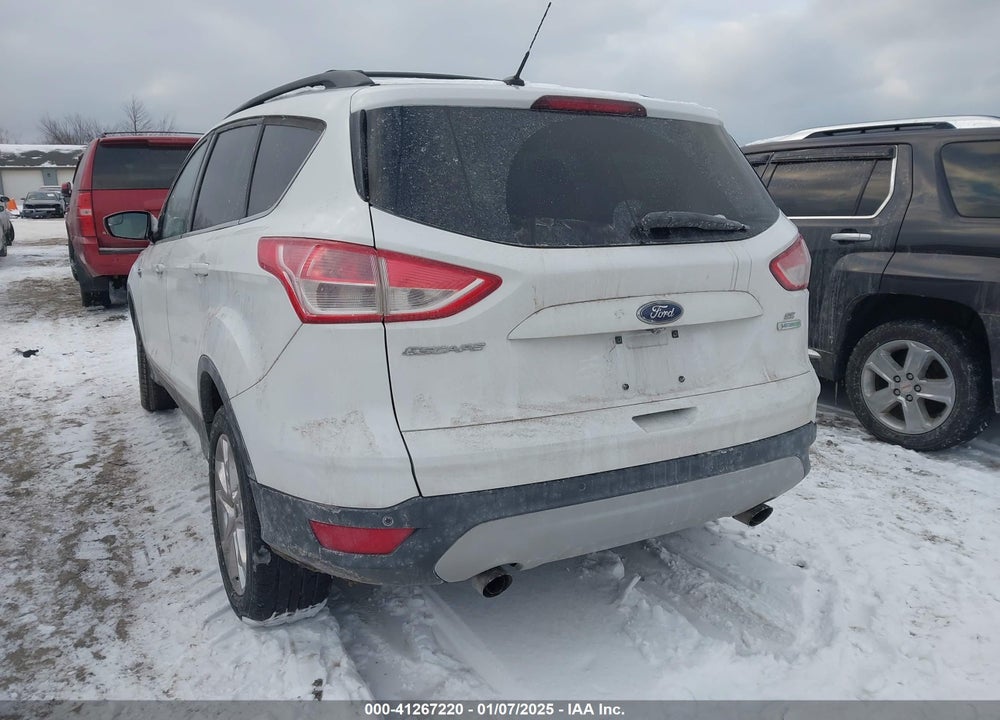 2014 FORD ESCAPE SE VIN: 1FMCU0GX3EUA81589