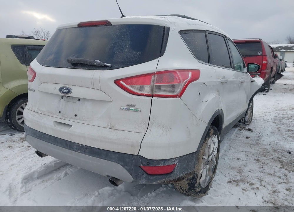 2014 FORD ESCAPE SE VIN: 1FMCU0GX3EUA81589