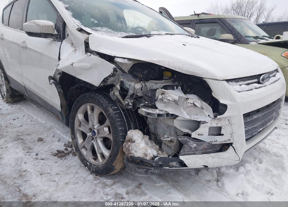2014 FORD ESCAPE SE VIN: 1FMCU0GX3EUA81589