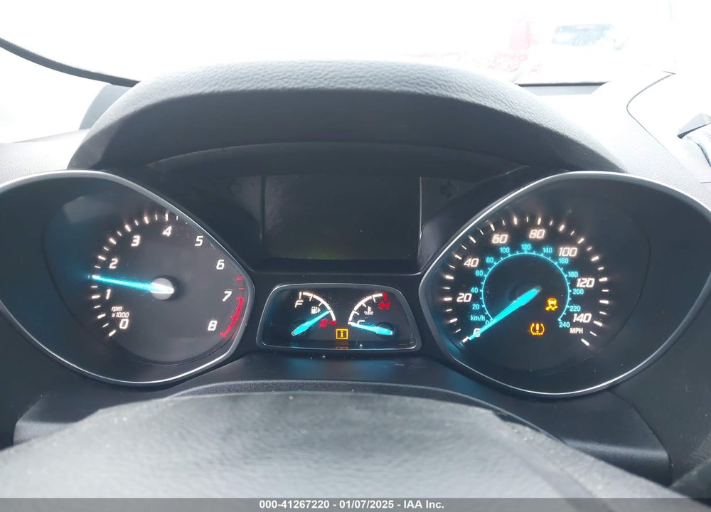 2014 FORD ESCAPE SE VIN: 1FMCU0GX3EUA81589