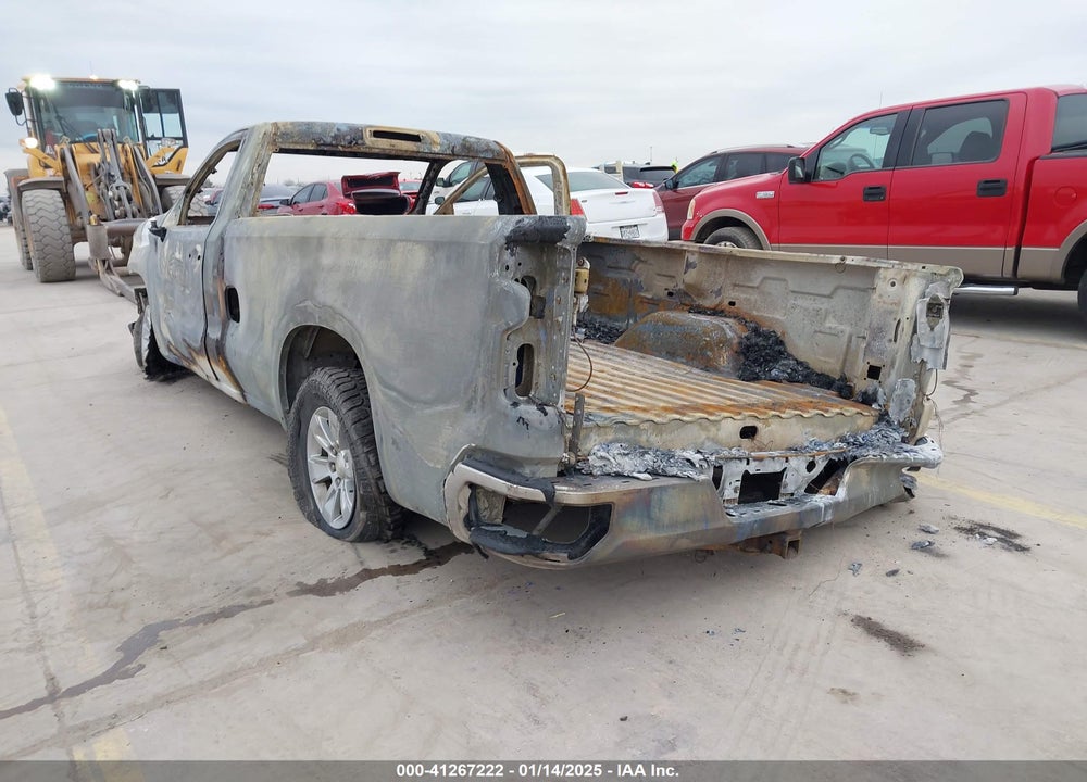 2021 CHEVROLET SILVERADO 1500 VIN: 3GCNWAEF1MG308061