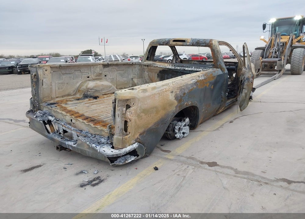 2021 CHEVROLET SILVERADO 1500 VIN: 3GCNWAEF1MG308061