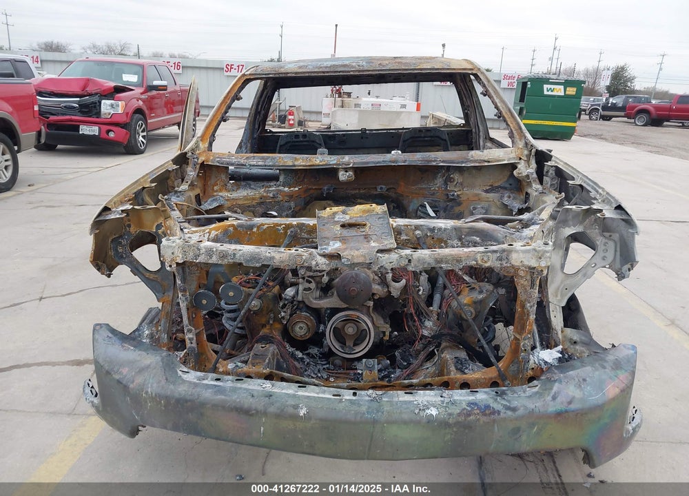 2021 CHEVROLET SILVERADO 1500 VIN: 3GCNWAEF1MG308061