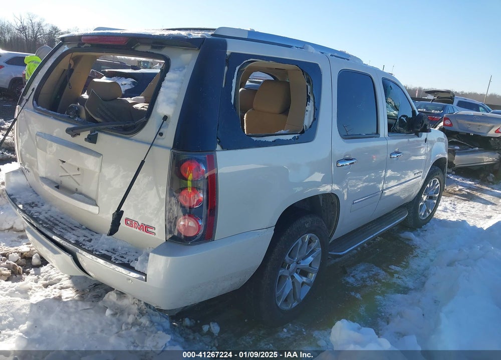 2014 GMC YUKON DENALI VIN: 1GKS2EEF3ER181504