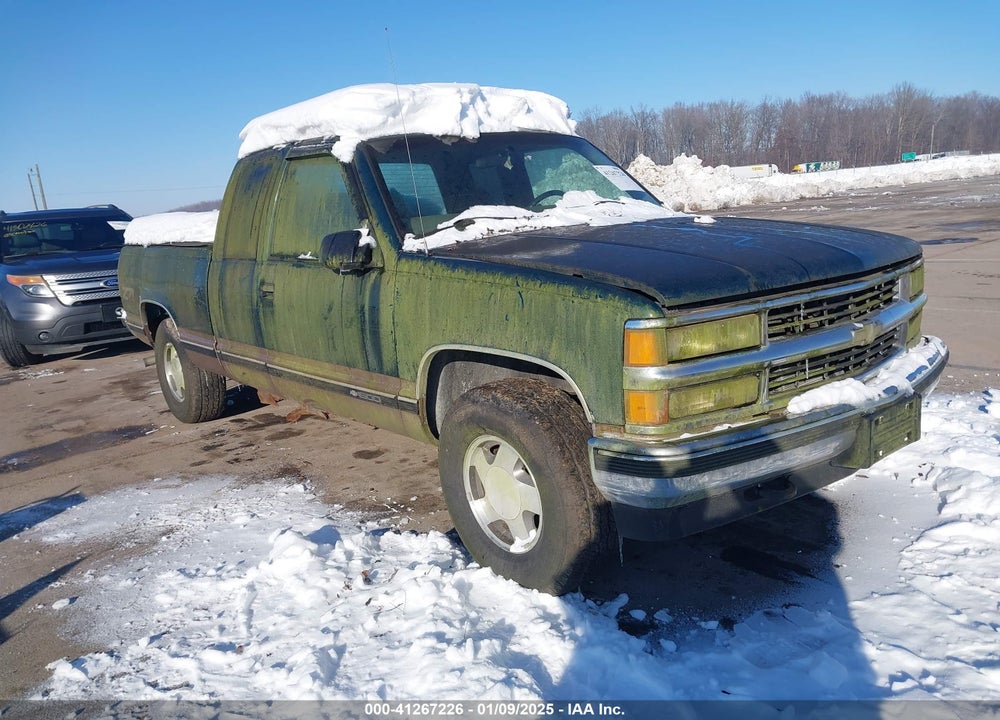 1997 CHEVROLET K1500 FLEETSIDE VIN: 2GCEK19R8V1274730