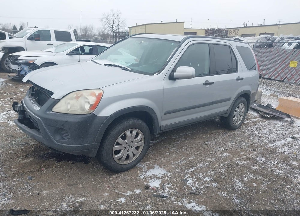 2005 HONDA CR-V EX VIN: SHSRD78865U331603