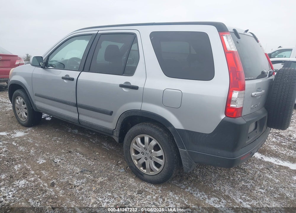2005 HONDA CR-V EX VIN: SHSRD78865U331603
