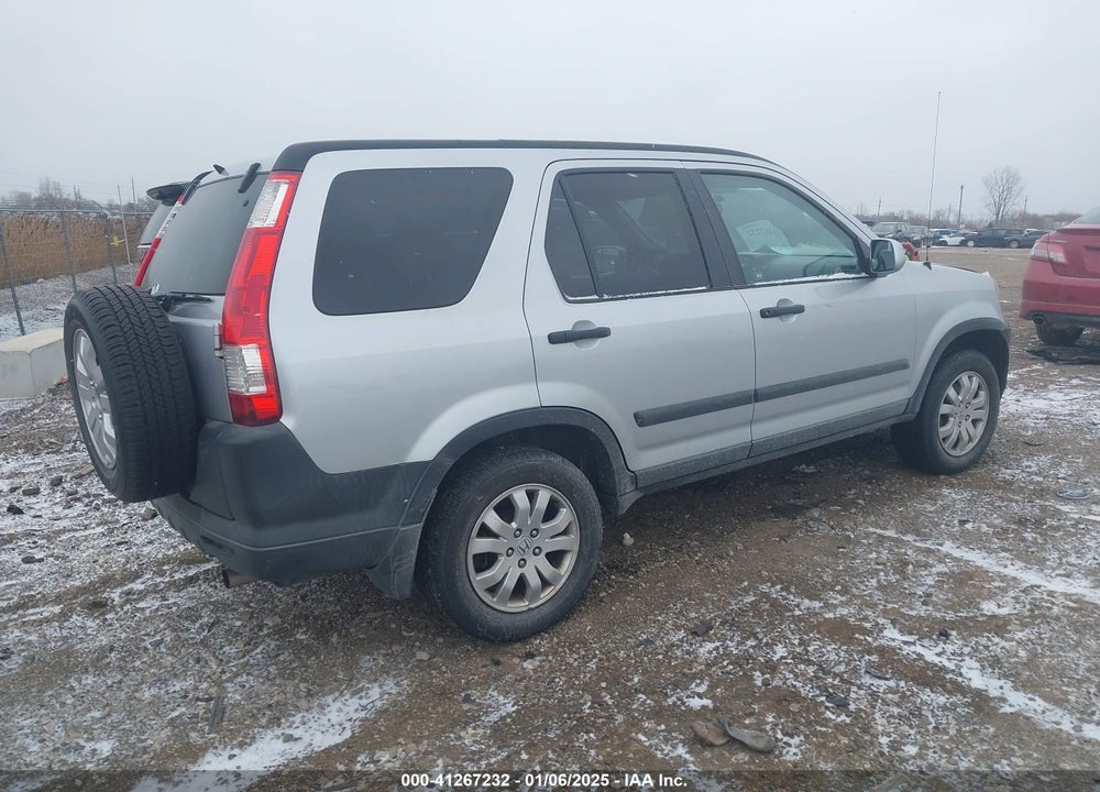 2005 HONDA CR-V EX VIN: SHSRD78865U331603