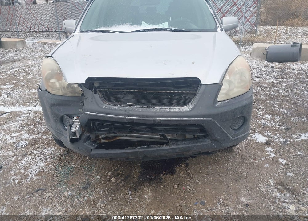 2005 HONDA CR-V EX VIN: SHSRD78865U331603